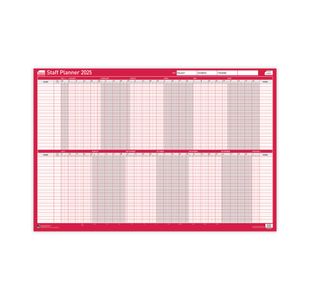 Sasco Staff Planner Mounted 2025 SY1076225