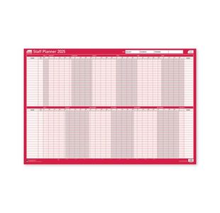 Sasco Staff Planner Unmounted 2025 SY1076325