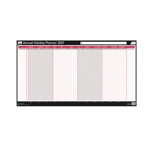 Sasco Annual Holiday Planner 2025 SY1076425