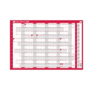 Sasco Year Planner Mounted 2025 SY1077125