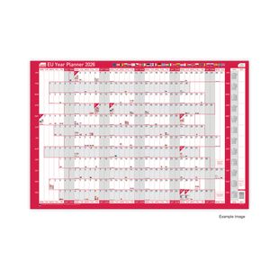 Sasco Year Planner EU Mounted 2026 2410269