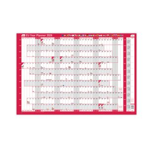 Sasco Year Planner EU Unmounted 2026 2410270