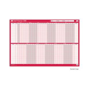 Sasco Staff Planner Mounted 2026 2410275