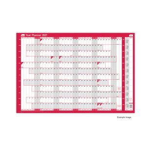 Sasco Year Planner Unmounted 2027 2410286