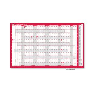 Sasco 2027 Year Planner Oversized Unmounted 2410287