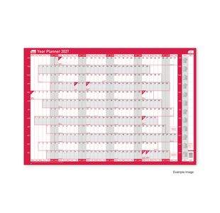 Sasco Year Planner Super Compact Unmounted 2027 2410288