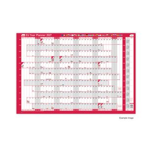 Sasco Year Planner EU Mounted 2027 2410293