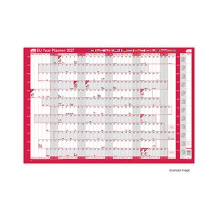 Sasco Year Planner EU Unmounted 2027 2410294