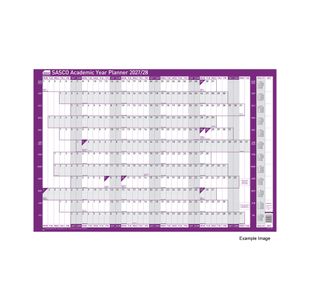 Sasco Academic Year Planner Unmounted 2027/28 2410298