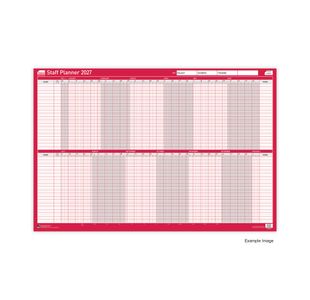 Sasco Staff Planner Mounted 2027 2410299