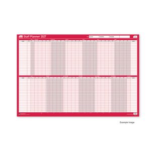 Sasco Staff Planner Unmounted 2027 2410300
