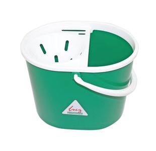 Lucy 12 Litre Mop Bucket Green L1405293