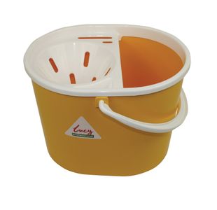 Lucy 12 Litre Mop Bucket Yellow L1405294