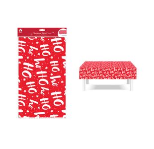 Contemporary Christmas Party Table Cover Pack of 12 X9982B