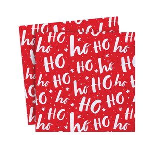 Contemporary Christmas Party Paper Napkins x20 Pack of 12 X9985B