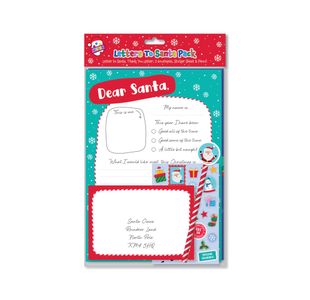 Christmas Letter to Santa Activity Pack Pack of 12 X9707B