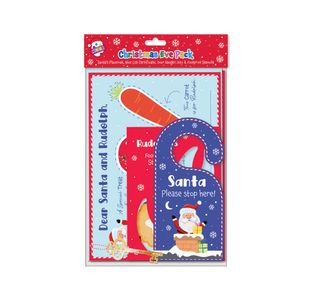 Christmas Eve Activity Set Pack of 12 X9708B