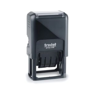 Trodat Printy 4750L1 Dater Stamp - Received 139922