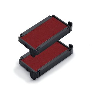Trodat Ink Cartridge Replacement Pad 6/4911 Red (Pack of 2) 83422