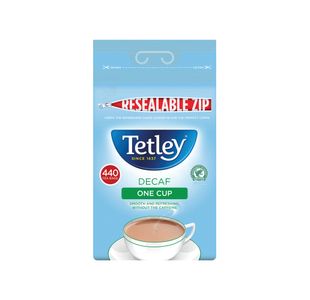 Tetley One Cup Decaffeinated Tea Bags (440 Pack) 1800A
