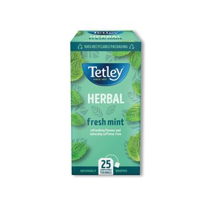 Tetley Mint Infusion Tea Bags (25 Pack) 1576A