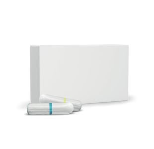 Organic Digital Tampons Super x16 Tampons (Pack of 12)