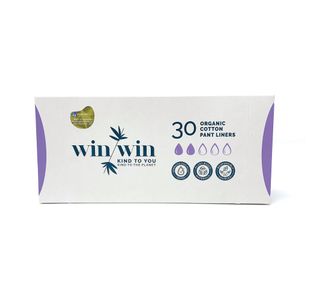 Win Win Sustainable Pant Liners Pack 30 (Pack of 12) 1038
