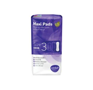 Interlude Maxi Night Pads Size 3 Packet x12 Pads (Pack of 12) 6424C