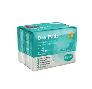 Ultra Day Regular Sanitary Pads with Wings x14 Pads (Pack of 12)