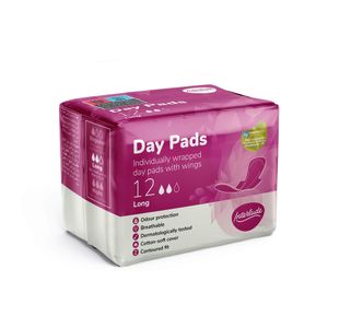 Interlude Ultra Day Pads Long Packet x12 Pads (Pack of 12) 6486
