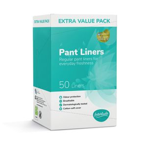 Interlude Pant Liners Boxed x50 (Pack of 12) 6487