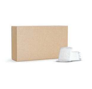 Standard Regular Flow/Day Sanitary Pads with Wings (Pack of 500) RWREGBULK