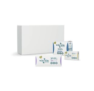 Bundle Organic Tampon Regular 16 x6 Packs/Night Pad 10 x4 Packs/Liners 10 x1 Pack OPBUND4