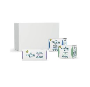 Bundle Organic Regular Day Pads 14 x4 Packs/Night Pads 10 x 6 Packs/Pant Liners 30 x 1 Pack OPBUND5