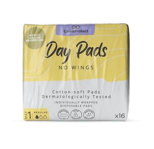 Interlude Ultra Sanitary Towels Day No Wings 16x12 (Pack of 192) 6482