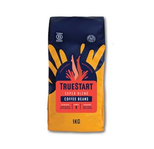 Truestart Super Blend Coffee Beans 1kg HBSBBE1KG
