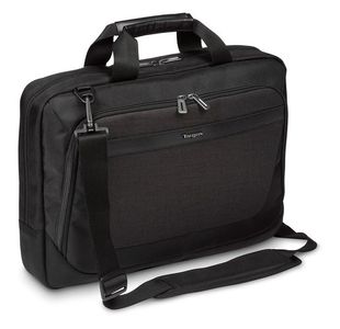 Targus CitySmart 15.6 Inch Notebook Briefcase 410x80x312mm Black/Grey TBT914EU