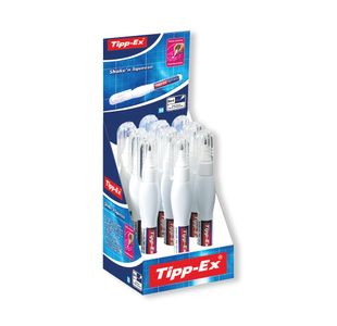 Tipp-Ex Shake'n Squeeze Correction Pen 8ml (10 Pack) 802422