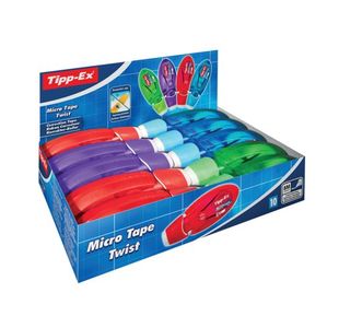 Tippex Micro Twist Correct Tape (10 Pack) 8706151