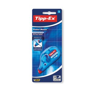 Tipp-Ex Pocket Mouse Correction Tape Blister (10 Pack) 820790