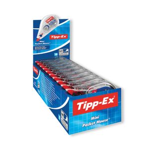 Tipp-Ex Mini Pocket Mouse (10 Pack) 8922364