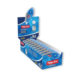 Tipp-Ex Soft Grip Correction Tape (Pack of 10) 895933