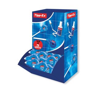 Tipp-Ex Easy Correct Tape Value Pack (20 Pack) 895951