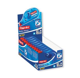Tipp-Ex Pocket Mouse Correction Roller (Pack of 10) 820789