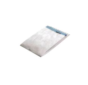 Tyvek B4A Envelope 330x250x38mm Gusset Peel and Seal White (Pack of 100) 756524