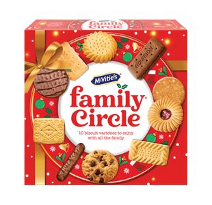 McVities Family Circle Sweet Biscuit Assortment 400g 44772