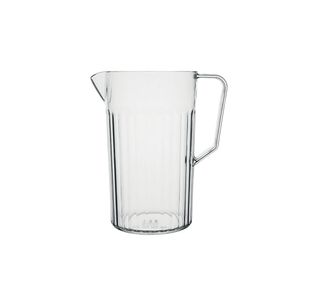 Clear Polycarbonate 1.4 Litre Jug with Lid (Completely dishwasher safe) PC64CW