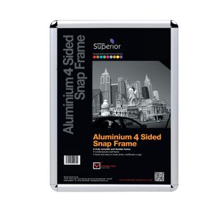 Stewart Superior Snap Frame A2 Chrome ROUNDA2
