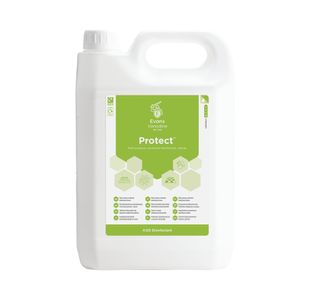 Evans Protect Disinfectant Concentrate 5 Litres (Pack of 2) A125EEV2