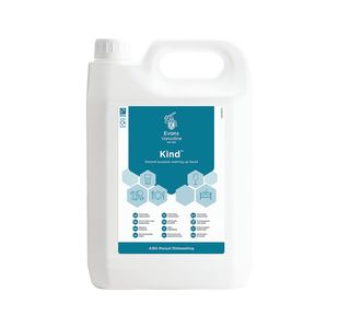 Evans Kind Washing Up Liquid + Detergent 5L Pack of 2 A180EEV2
